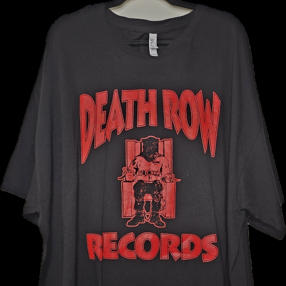 DEATH ROW RECORDS- Alstyle, Heavyweight 3xl Men Shirt